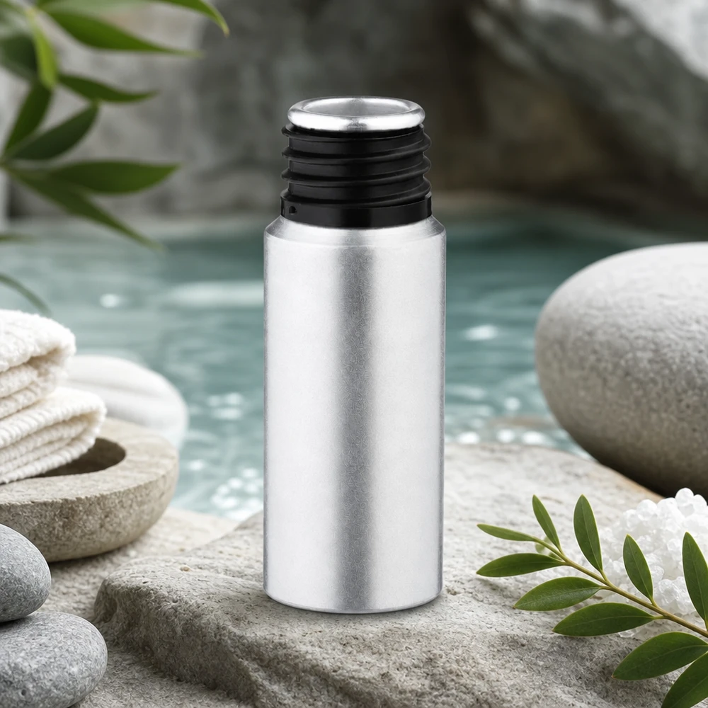 Premium 20 ml flesje van gebeitst aluminium met corrosiebestendig oppervlak voor langdurig gebruik