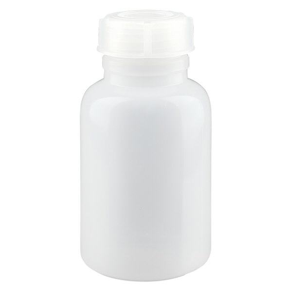 Wijde hals laboratoriumfles 250ml met sluiting Wijde hals laboratoriumfles 250ml met sluiting