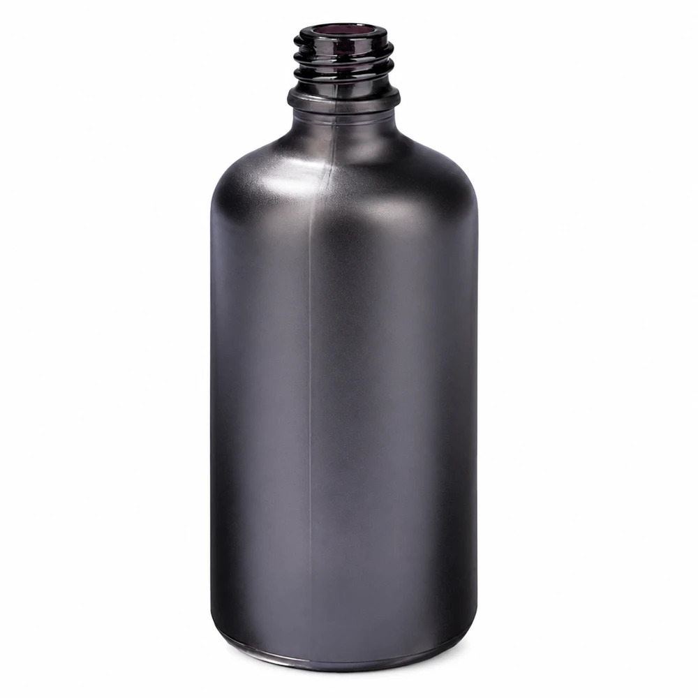 Compacte 100ml apothekersfles BlackLine UT18/100 ideaal voor kleine hoeveelheden en monsters