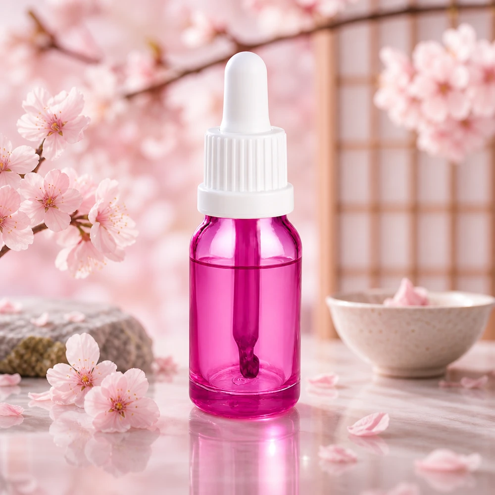 Handige paarse pipetfles 10ml met kindveilige dop OV PurpleLine UT18/10