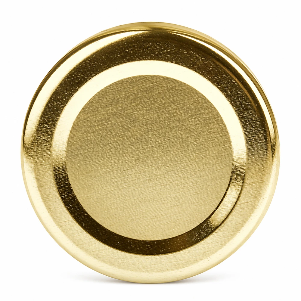 43 mm BasicSeal-deksel goud (TO43) UNiTWIST 43 mm BasicSeal-deksel goud (TO43) UNiTWIST