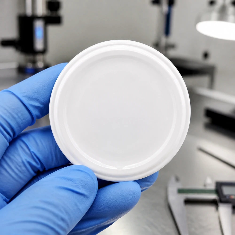 UNiTWIST TO58 wit BPA-NI schroefdeksel met schroefdraadring rondom, BioSeal-kwaliteit