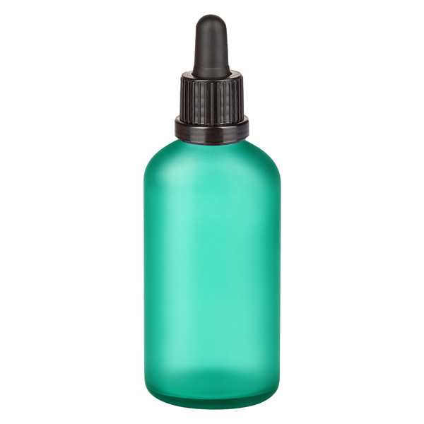 100ml pipetfles zwart OV GreenLine UT18/100