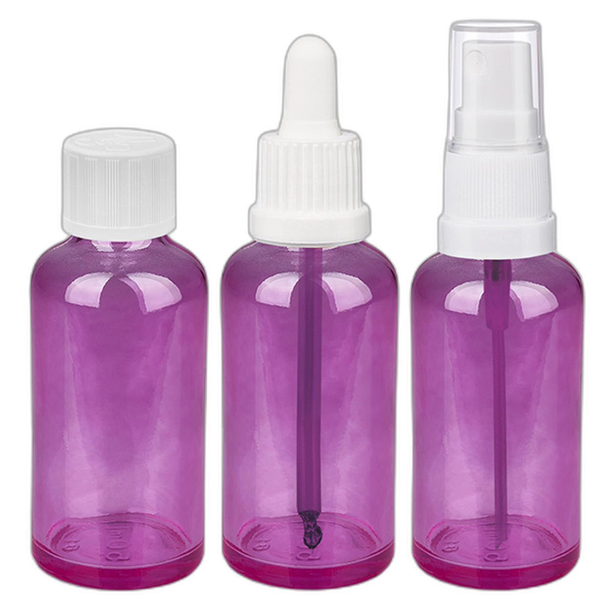 50 ml PurpleLine apotheekflessen UT18
