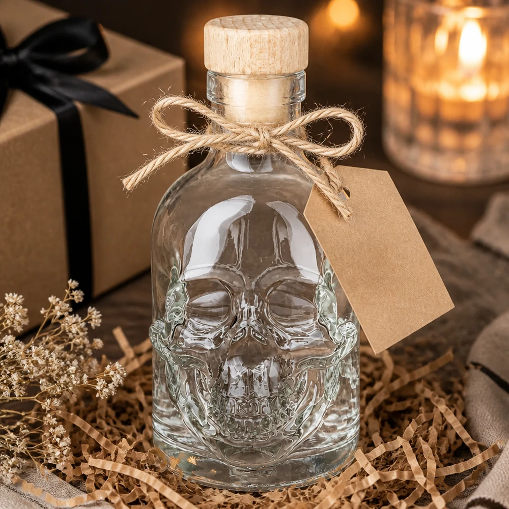 200 ml glazen fles Jack met houten kurk UNiTWIST®