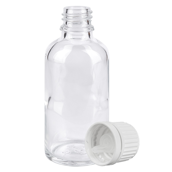 50ml Druppelflesje 0.7mm wit OV ClearLine UT18/50 50ml Druppelflesje 0.7mm wit OV ClearLine UT18/50
