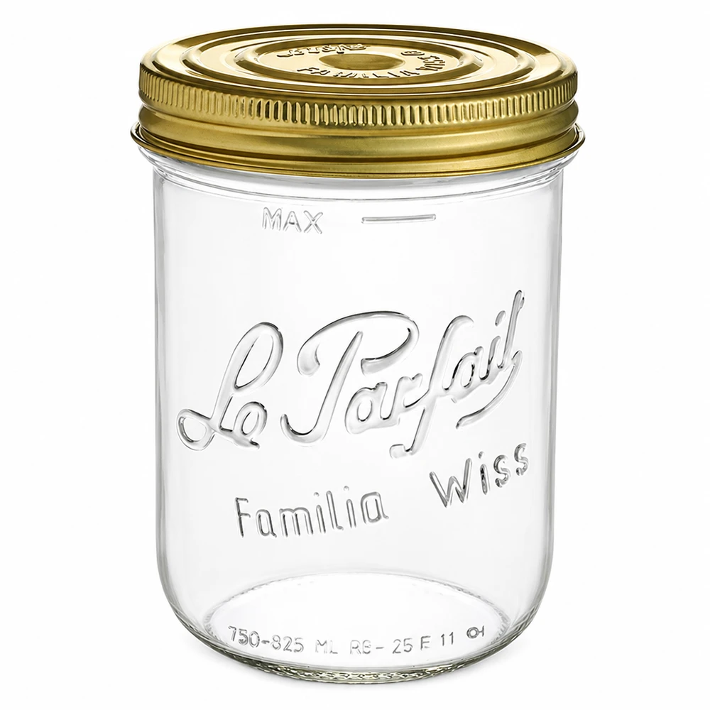 Le Parfait® Familia Wiss 750 g Ø100 mm pot