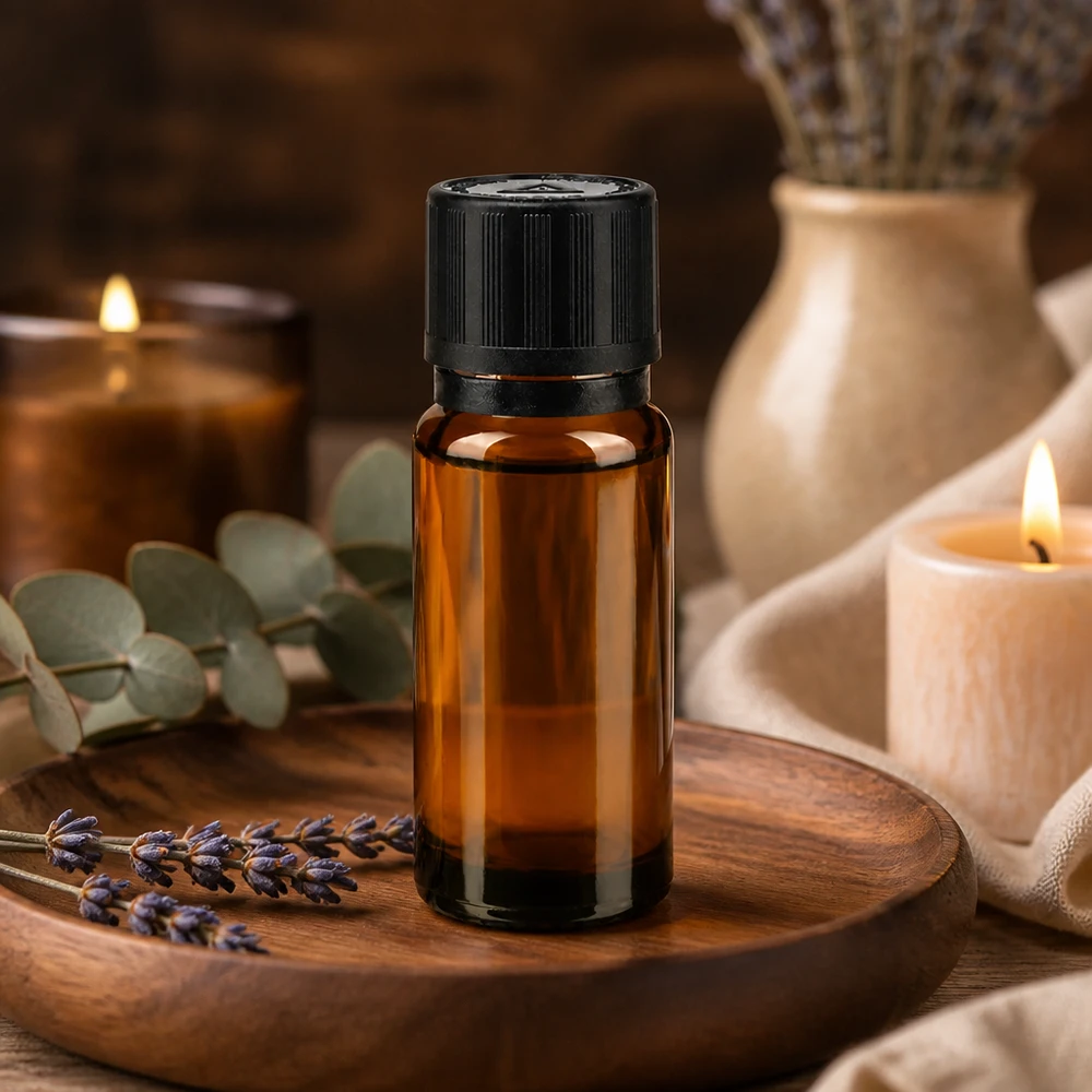 Bruine glazen fles 10ml met zwart druppelsluiting 1mm kinderslot Bliw. VR Farmaceutisch glazen flesje van 10 ml met kinderveiligheid, geschikt voor nauwkeurige dosering per portie