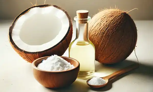 DIY kokosolie deodorant crème met zuiveringszout