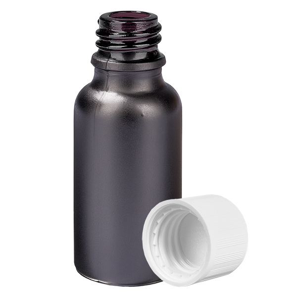 20ml fles 11mm SV w. STD KiSi BlackLine UT18/20 20ml fles 11mm SV w. STD KiSi BlackLine UT18/20
