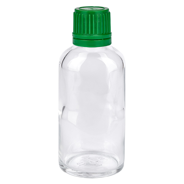 50ml flacon 11mm SV groen OV ClearLine UT18/50 50ml flacon 11mm SV groen OV ClearLine UT18/50