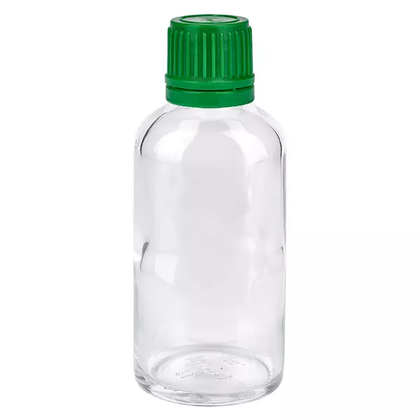 50ml flacon 11mm SV groen OV ClearLine UT18/50 50ml flacon 11mm SV groen OV ClearLine UT18/50