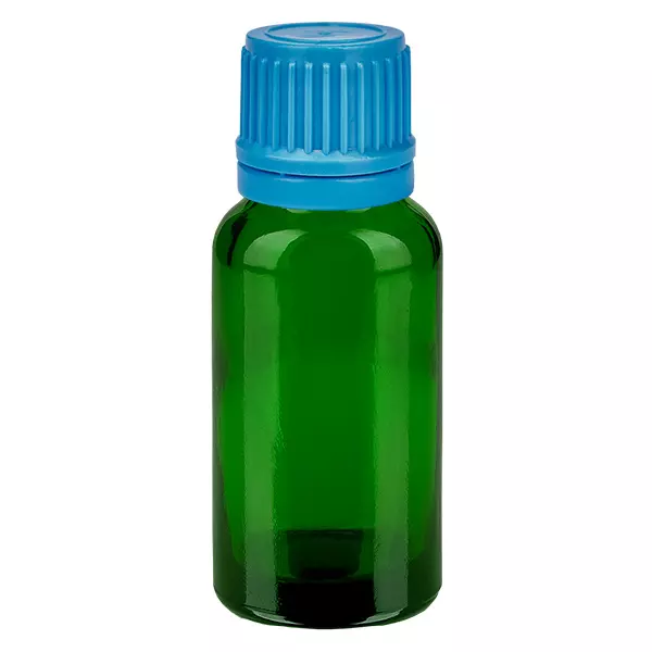 20ml flacon 11mm SV blauw OV GreenLine UT18/20