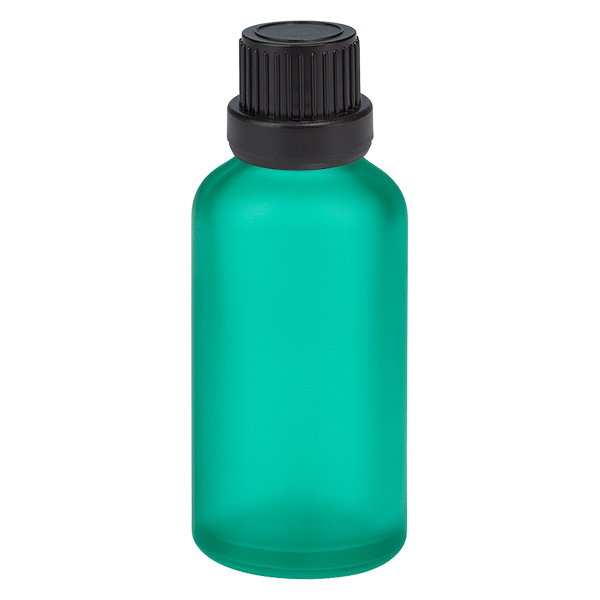 50ml fles 11mm SV zwart OV GreenLine UT18/50 50ml fles 11mm SV zwart OV GreenLine UT18/50
