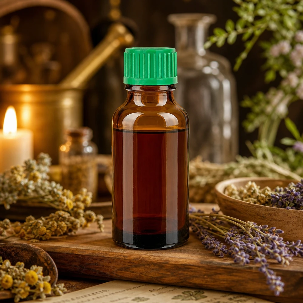 20ml Druppelflesje 0.8mm groen STD BrownLine UT18/20 Professionele 20ml druppelfles met millimeter nauwkeurige 0,8mm dosering voor extracten