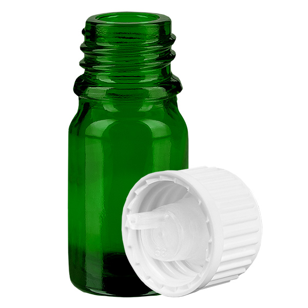 5ml Druppelflesje 0.9mm wit STD GreenLine UT18/5 5ml Druppelflesje 0.9mm wit STD GreenLine UT18/5