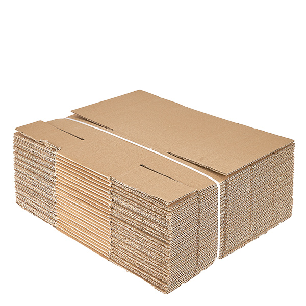 Glazen dozen (25 stuks) met 6 compartimenten 190x125x151mm Glazen dozen (25 stuks) met 6 compartimenten 190x125x151mm