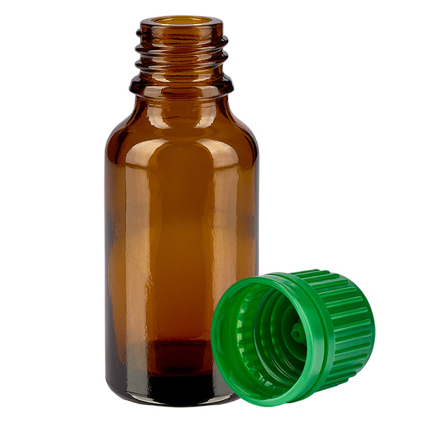 20ml flesje 11mm SV groen OV BrownLine UT18/20 20ml flesje 11mm SV groen OV BrownLine UT18/20