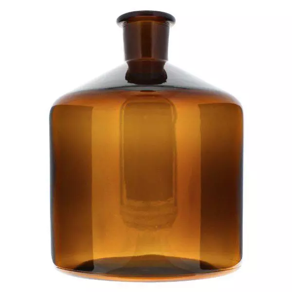Voorraadfles 2000 ml bruin glas