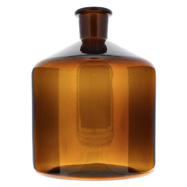 Voorraadfles 2000 ml bruin glas Voorraadfles 2000 ml bruin glas