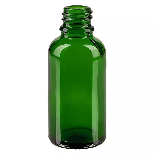 Groene glazen fles 10ml Groene glazen fles 10ml