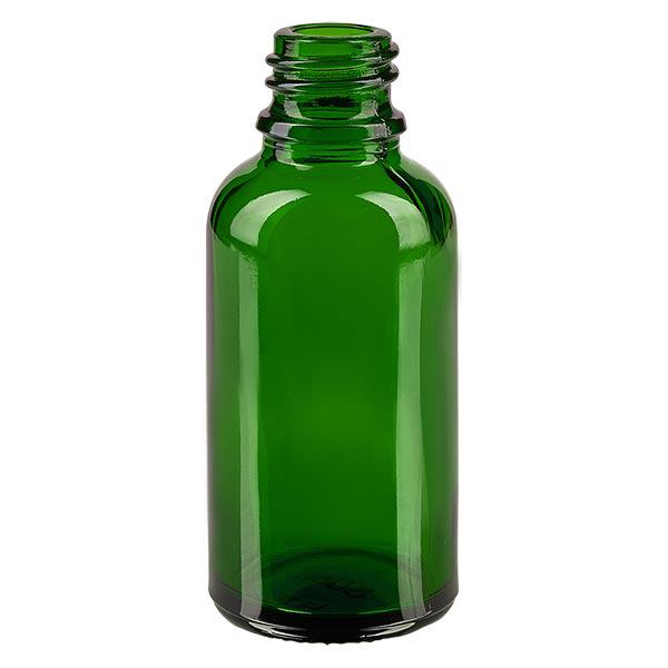 Groene glazen fles 10ml Groene glazen fles 10ml