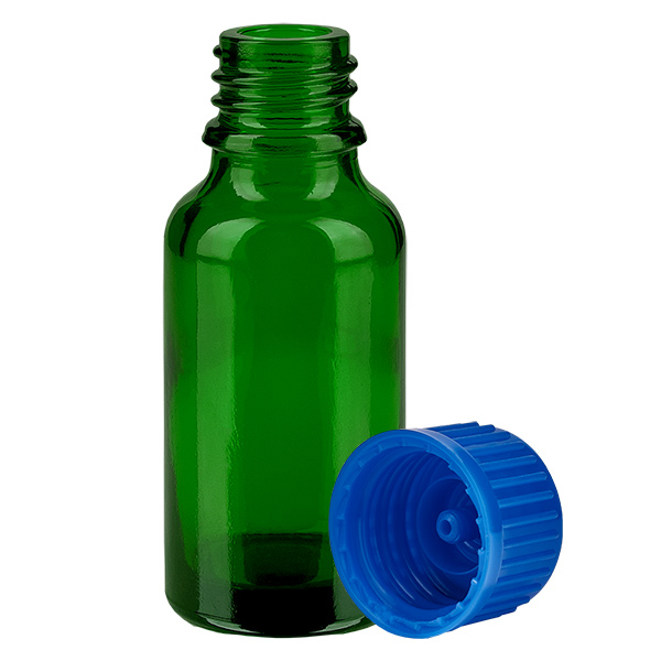 20ml fles 11mm SV blauw STD GreenLine UT18/20 20ml fles 11mm SV blauw STD GreenLine UT18/20