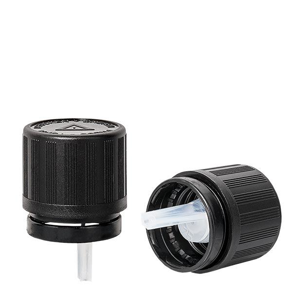 TroV. 1mm zwart (DIN18, UT18) KiSi. OV.. TroV. 1mm zwart (DIN18, UT18) KiSi. OV..