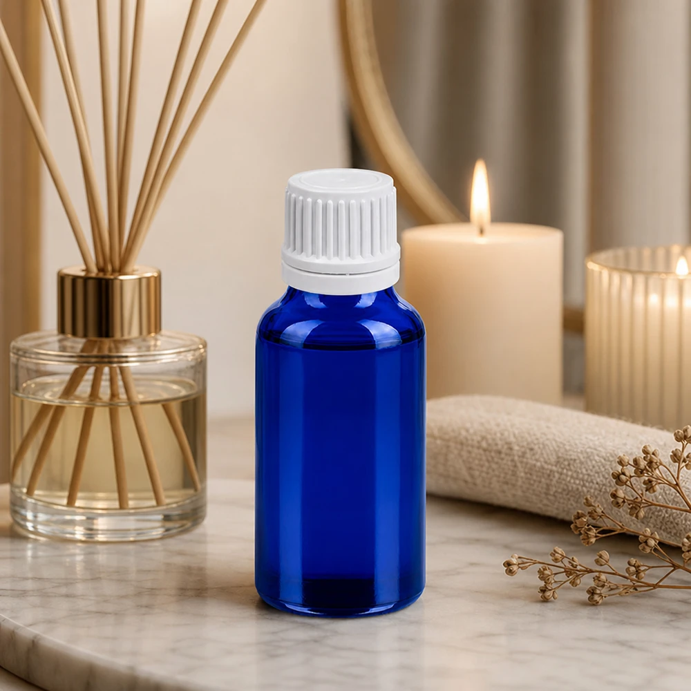 20ml flesje met nauwkeurige 11mm SV dop voor druppelsgewijze dosering van vloeistoffen