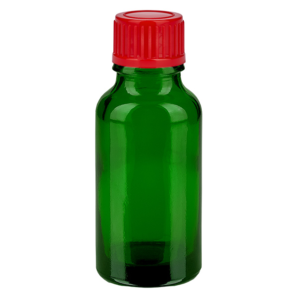 20ml fles 11mm SV rood STD GreenLine UT18/20 20ml fles 11mm SV rood STD GreenLine UT18/20