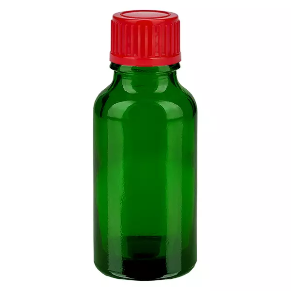 20ml fles 11mm SV rood STD GreenLine UT18/20