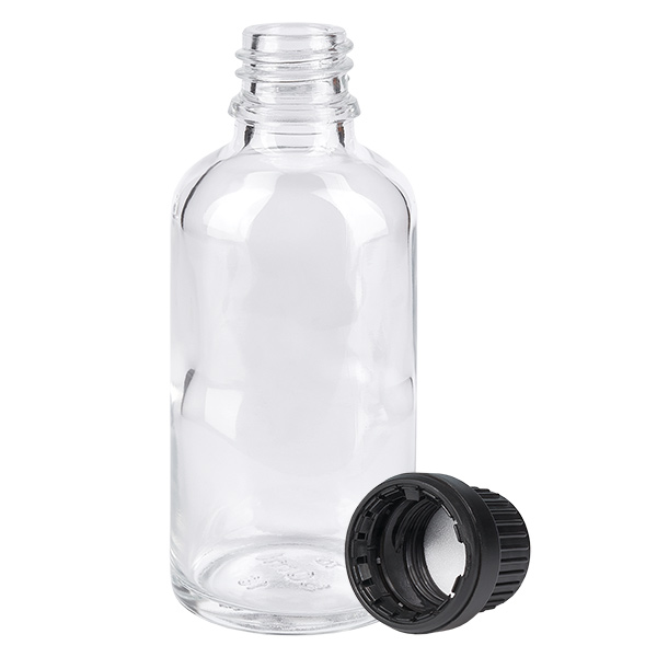 50ml flacon 11mm SV zwart OV ClearLine UT18/50 50ml flacon 11mm SV zwart OV ClearLine UT18/50
