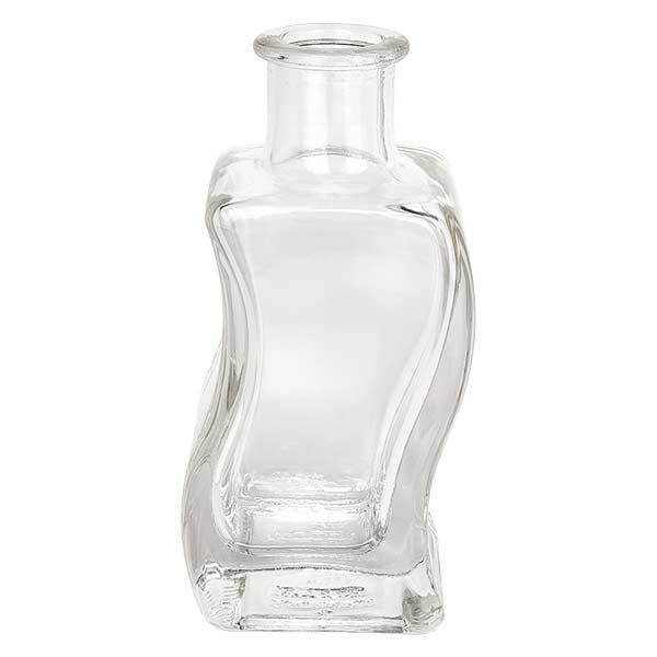 Kurkfles Altana 100ml helder, opening 18 mm, zonder kurk Kurkfles Altana 100ml helder, opening 18 mm, zonder kurk