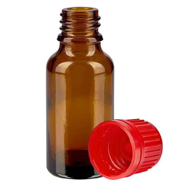 20ml flesje 11mm SV rood OV BrownLine UT18/20 20ml flesje 11mm SV rood OV BrownLine UT18/20