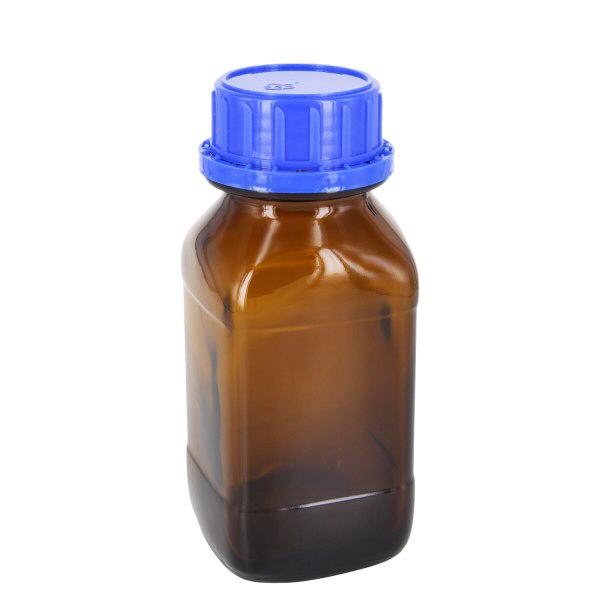 250 ml vierkante fles met wijde hals bruin glas, incl. schroefsluiting VR DIN45 blauw met EPE-tussenlaag 250 ml vierkante fles met wijde hals bruin glas, incl. schroefsluiting VR DIN45 blauw met EPE-tussenlaag