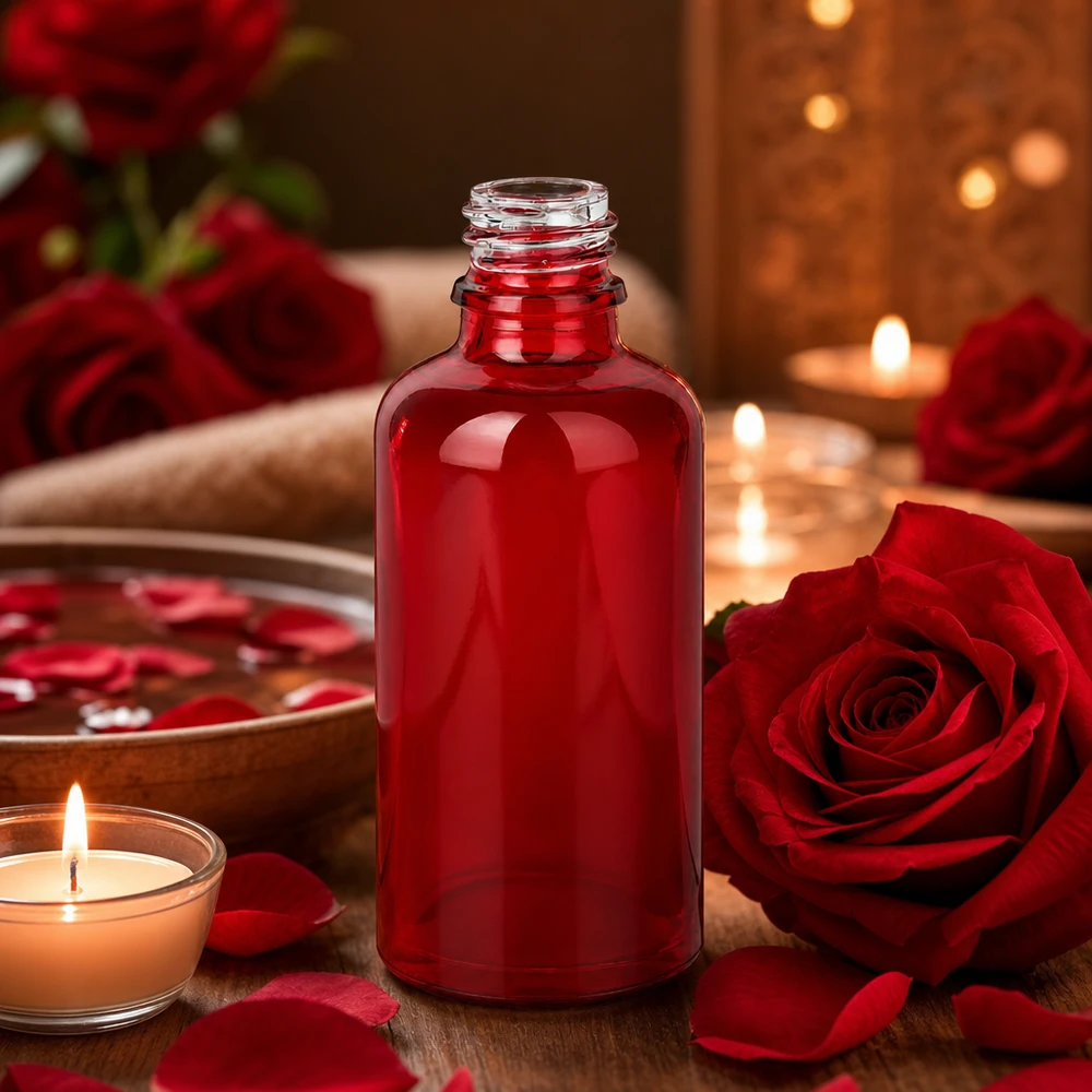 Handige 50 ml portiefles RedLine UT18/50 UNiTWIST in een praktisch formaat voor dagelijks gebruik