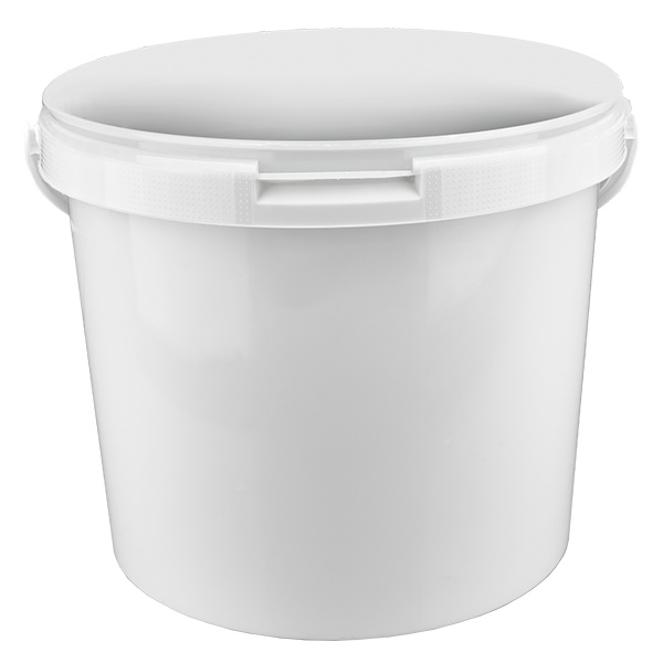 5,6 liter witte emmer zonder deksel 5,6 liter witte emmer zonder deksel