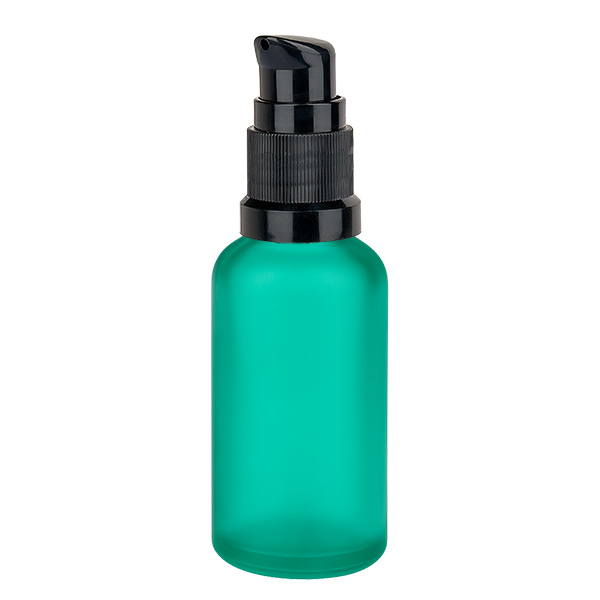 50ml pompflacon zwart STD GreenLine UT18/50 50ml pompflacon zwart STD GreenLine UT18/50