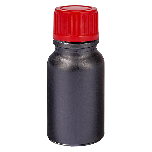 10ml fles 11mm SV rood STD BlackLine UT18/10 10ml fles 11mm SV rood STD BlackLine UT18/10