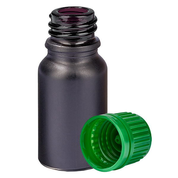 10ml flesje 11mm SV groen OV BlackLine UT18/10 10ml flesje 11mm SV groen OV BlackLine UT18/10