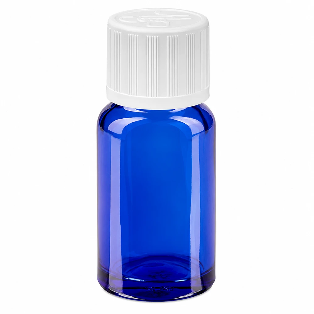 10ml fles 11mm SV w. STD KiSi BlueLine UT18/10 10ml fles 11mm SV w. STD KiSi BlueLine UT18/10