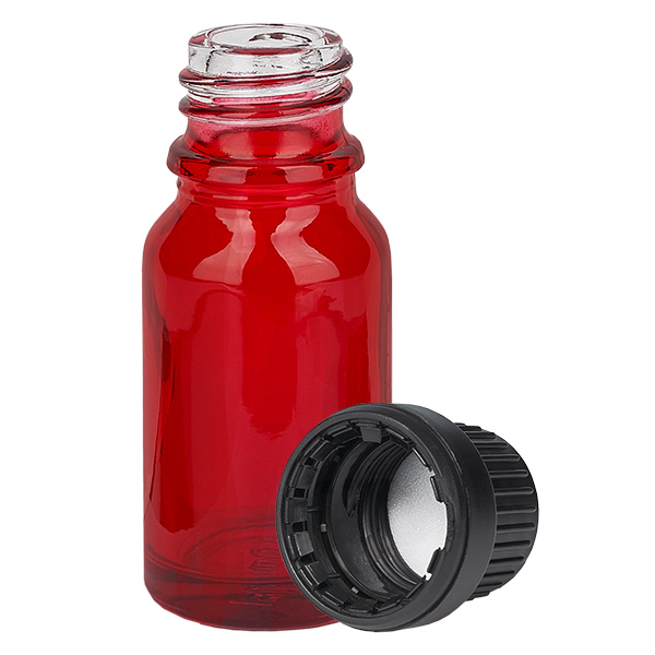 10ml flesje 11mm SV zwart OV RedLine UT18/10 10ml flesje 11mm SV zwart OV RedLine UT18/10