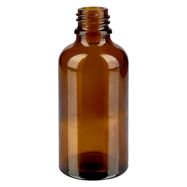 Apothekersfles 50ml BrownLine DIN18 UNiTWIST Apothekersfles 50ml BrownLine DIN18 UNiTWIST
