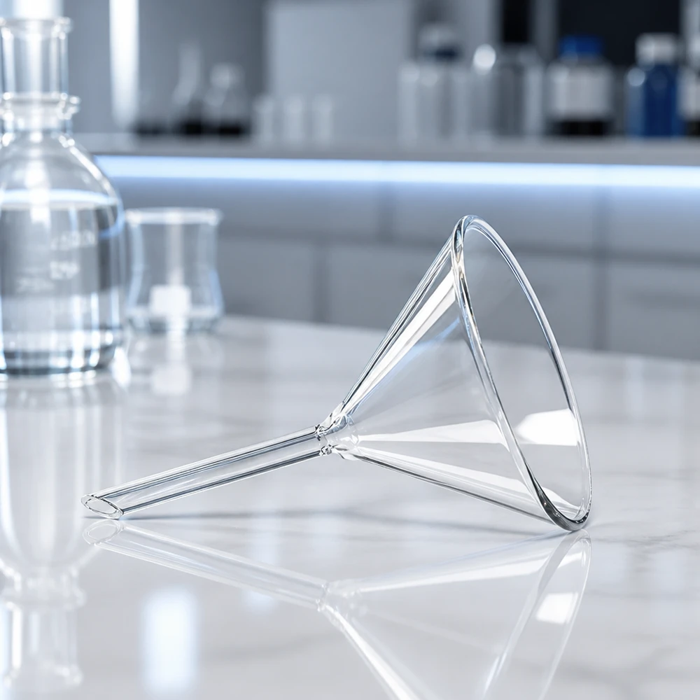 Precisieglasglaasjes 70 mm gemaakt van resistent natronkalkglas voor professionele laboratoriumomgevingen