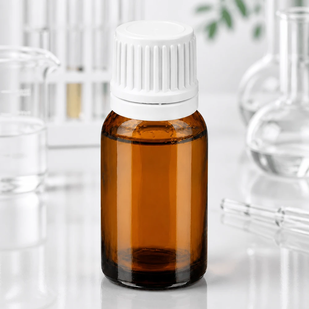 Professionele 10ml BrownLine druppelfles voor farmaceutische en cosmetische producten