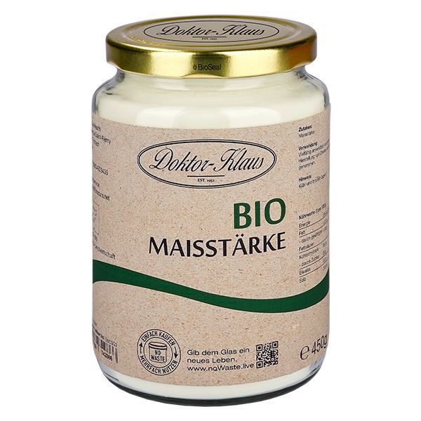 450 g biologisch maïszetmeel Doktor-Klaus noWaste 450 g biologisch maïszetmeel Doktor-Klaus noWaste