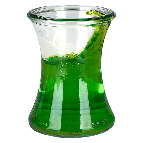 Set van 24 Weck potten 370ml delicatessenpot Set van 24 Weck potten 370ml delicatessenpot