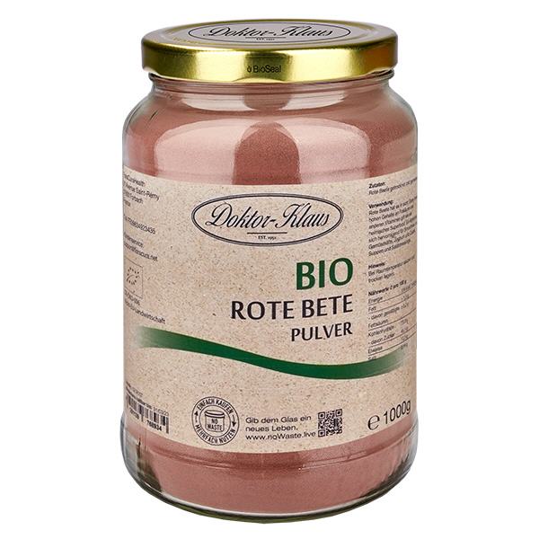 1000g biologische bietenpoeder Doktor-Klaus noWaste 1000g biologische bietenpoeder Doktor-Klaus noWaste
