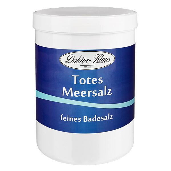 1000 g Dode Zee badzout Premium Doktor-Klaus 1000 g Dode Zee badzout Premium Doktor-Klaus