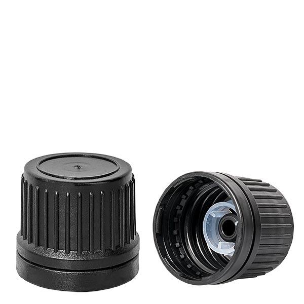 SchrV. zwart (DIN18, UT18) 8mm GieR.. OV.